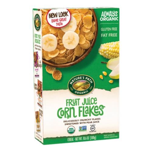 Natures Path Organic Fruit Juice Corn Flakes 300gm Healthy General