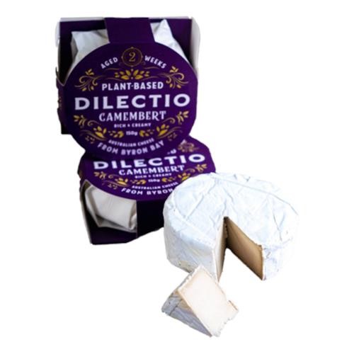 Dilectio - Vegan Camembert 150gm (not postable)