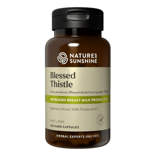 Natures Sunshine - Blessed Thistle 100
