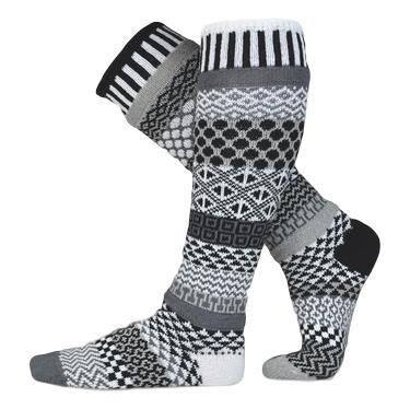 Solmate Socks - Knee High Socks Midnight - Medium