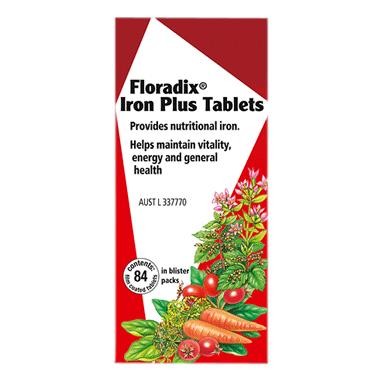 Floradix - Iron Plus Tablets 84