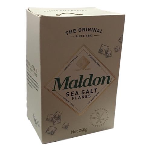 Maldon Sea Salt Flakes 240gm Healthy General Store Funki Munki