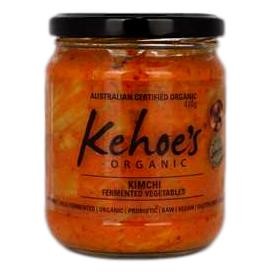 Kehoes Kitchen – Kimchi 410g (not postable)