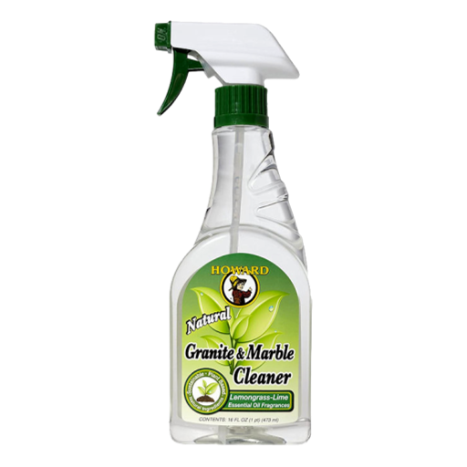 Howard Products Granite and Marble Cleaner 473ml Lemongrass Lime