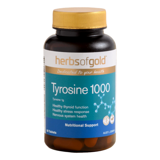 Herbs of Gold – Tyrosine 1000 – 60