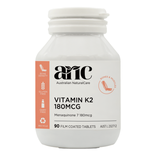 Australian Natural Care – Vitamin K2 180mcg – 90