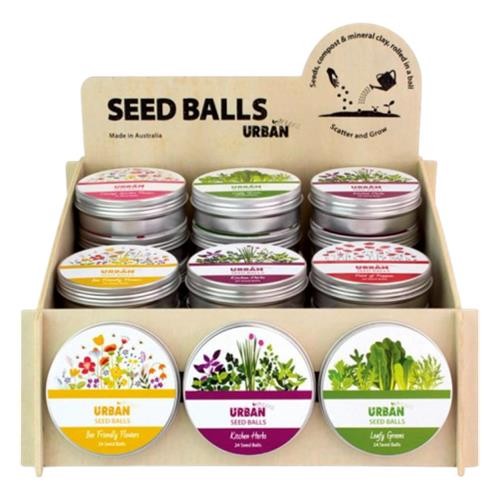 Urban Greens – Seed Balls Field of Poppies 24