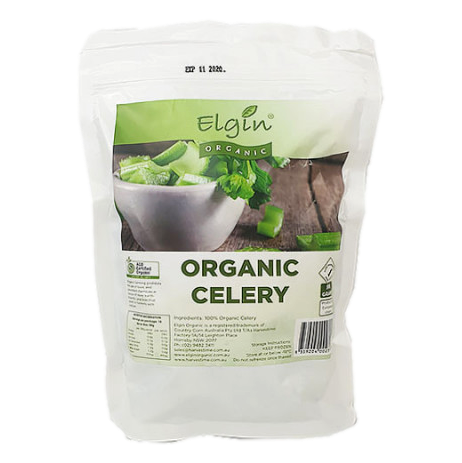 Elgin – Frozen Organic Celery 500gm (not postable)