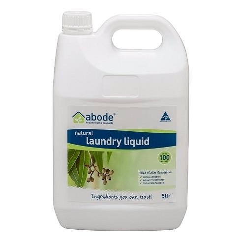Abode – Laundry Liquid Eucalyptus 4ltr