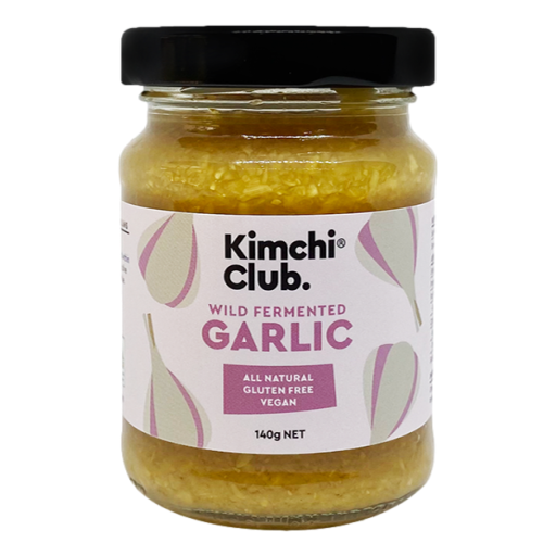 Kimchi Club – Fermented Garlic 140gm (not postable)