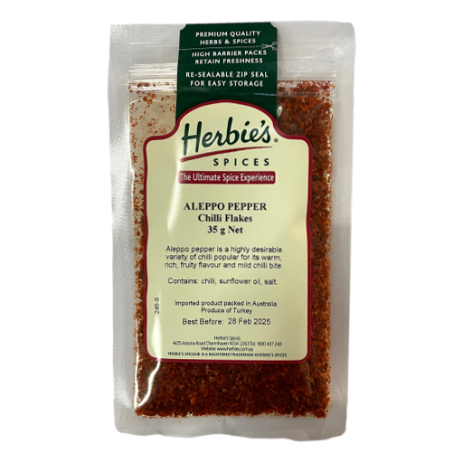 Herbies Spices – Aleppo Pepper 35gm
