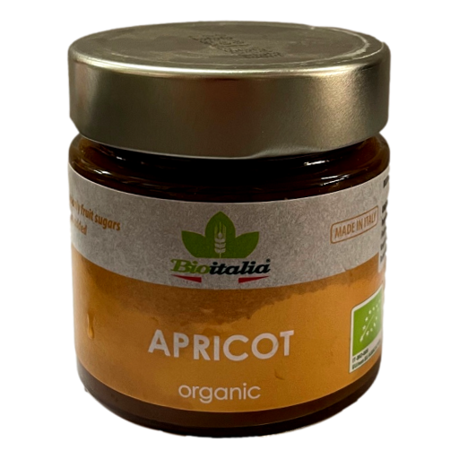 Bioitalia – Organic NAS Jam Apricot 240gm
