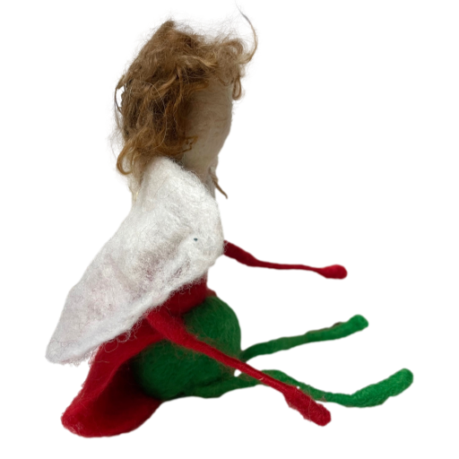 Handmade by Sue – Felted Christmas Sprite