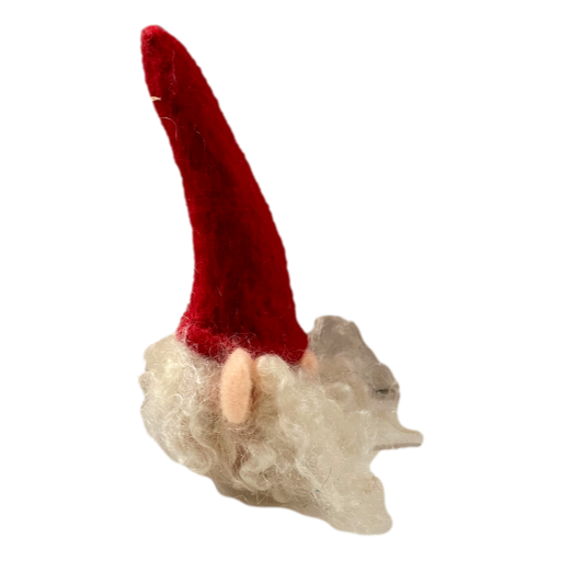 Handmade by Sue – Felted Gnome Head 1