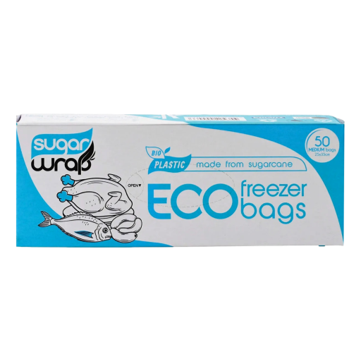 Sugarwrap - Eco Freezer Bags medium x 50