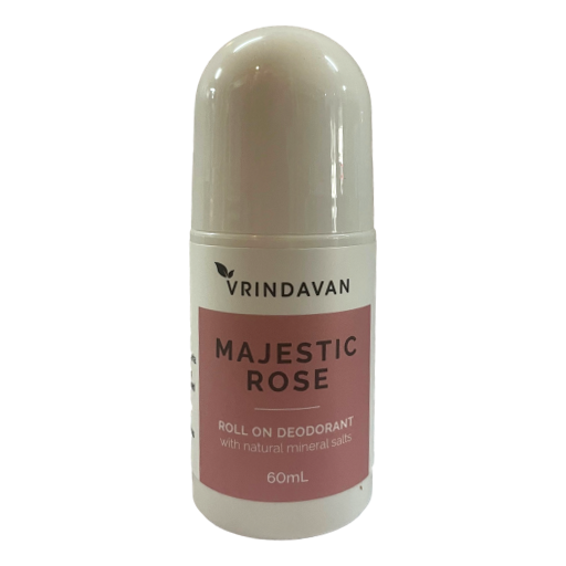 Vrindavan – Deodorant Roll-On Majestic Rose 60ml