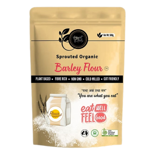 Ancient Rituals - Sprouted Organic Barley Flour 500gm