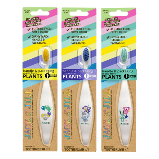 Jack n Jill - Toothbrush Assorted ea
