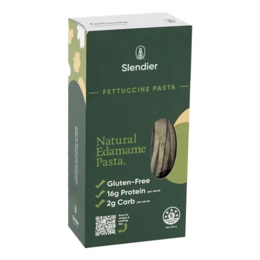 Slendier - Organic Edamame Bean Fettucine 200gm