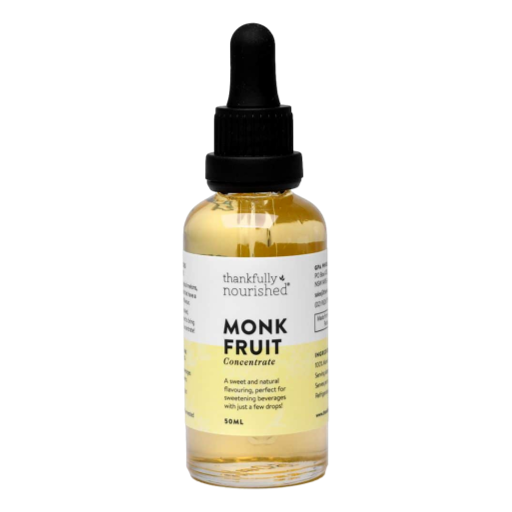 Thankfully Nourished - Monk Fruit Concentrate 50ml
