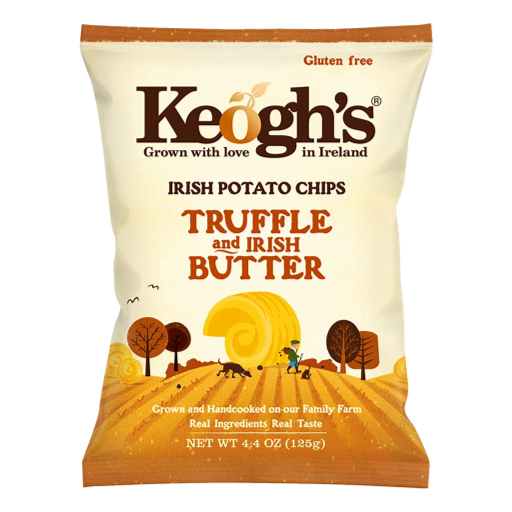 Keoghs - Truffles and Real Irish Butter Chips 125gm