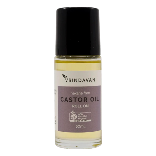 Vrindavan - Castor Oil Roll On 50ml