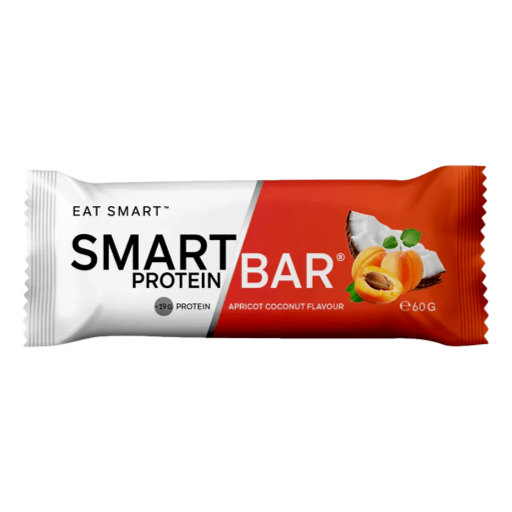 Smart Protein Bar - Apricot Coconut Protein Bar 60gm