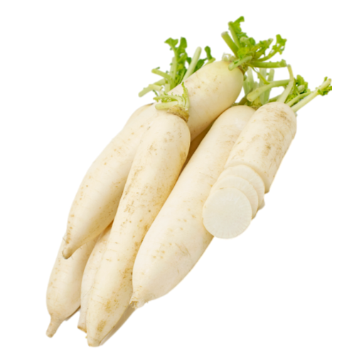 United - Daikon White per kg (not postable)