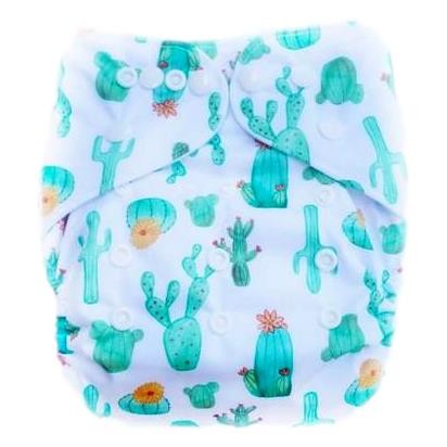 Evia Nappies - Cloth Nappy Cool Cactus ea