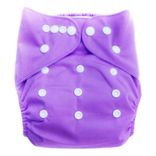 Evia Nappies - Cloth Nappy Perfect Purple ea