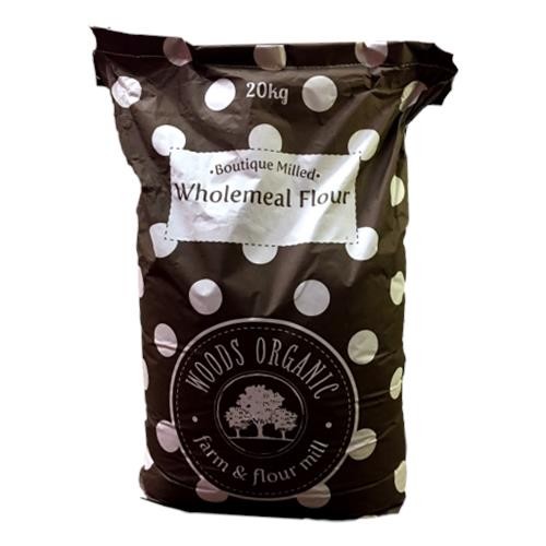 Woods - Flour Wholemeal 20kg (not postable)