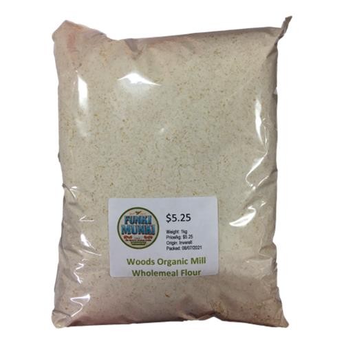 Woods - Flour Wholemeal 1kg