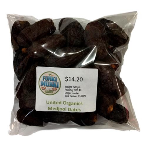 United - Dates Medjool 500gm