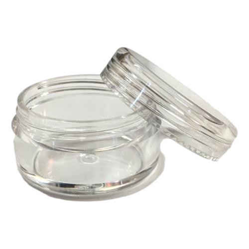 Heirloom - Lip Balm Pot Clear Lid 10gm
