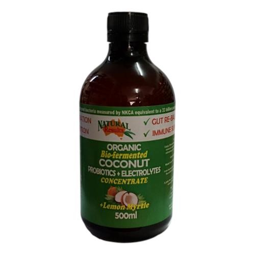 Australias Own - Natural Results Bio Fermented Coconut Probiotics + Electrolytes Concentrate 500ml