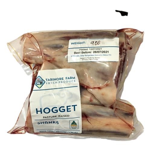 Tarinore Farm - Lamb Shanks (Hogget) per kg (not postable)