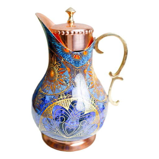 Copper Direct - Copper Meena Jug - 2L