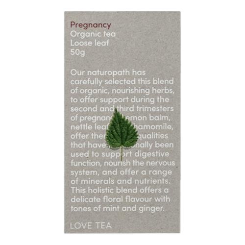 Love Tea - Organic Pregnancy Tea loose 50gm