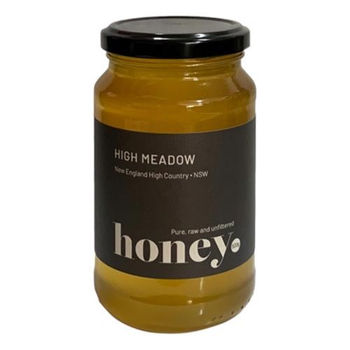 High Meadow New England - Honey Inverell 500gm