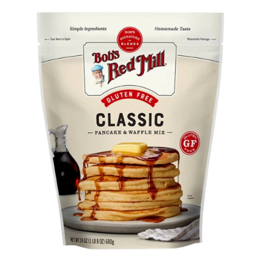 Bobs Red Mill - GF Classic Pancake & Waffle Mix 680gm