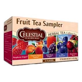 Celestial - Fruit Tea Sampler bags 18