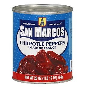 San Marco - Chipotle Peppers in Adobo Sauce 794gm