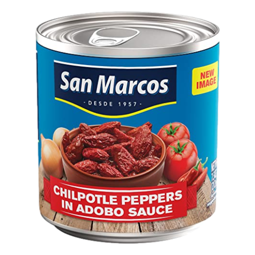 San Marco - Chipotle Peppers in Adobo Sauce 212gm