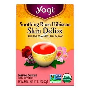 Yogi Tea - Skin De Tox Tea bags 16