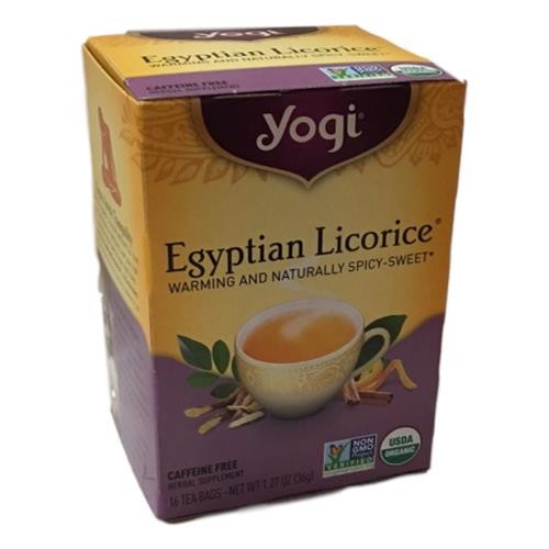 Yogi Tea - Egyptian Licorice Tea bags 16