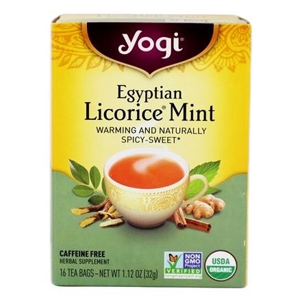 Yogi Tea - Egyptian Licorice Mint Tea bags 16
