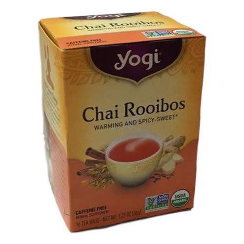 Yogi Tea - Chai Rooibos Tea bags 16