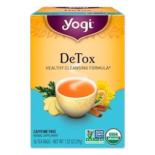 Yogi Tea - DeTox Tea bags 16