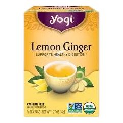 Yogi Tea - Lemon Ginger Tea bags 16