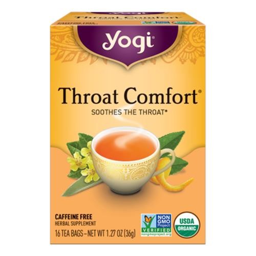 Yogi Tea - Throat Comfort Tea 16 bags